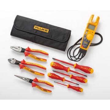 Fluke IBT6KEUR Elektrische tester + starterset met handgeree