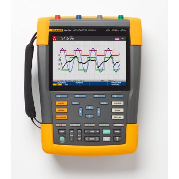 Fluke 190-504-III Scopemeter serie III 500MHz, 4-kanalen, kl