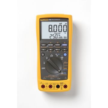 Fluke Process Meter met 24V-lusvoeding