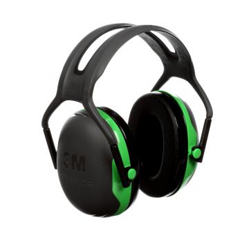 PELTOR™ 3M™ PELTOR™ Gehoorkappen, 26 dB, groen, helmbevestiging, X1P3