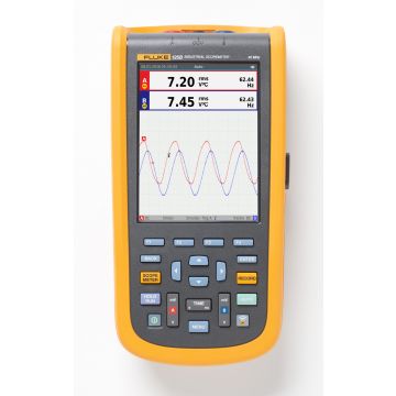 Fluke 125B/EU/S Oscilloscoop Set