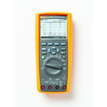 Fluke-289/EUR TRMS multimeter met meetsnoeren