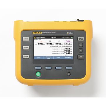 Fluke-1734/B Draagbare Energie Logger zonder stroomtangen me