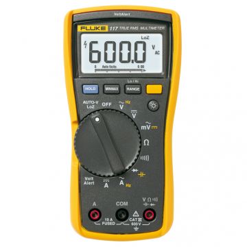 Fluke 117 EUR Digitale multimeter