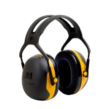 PELTOR™ 3M™ PELTOR™ Gehoorkappen, 30 dB, geel, helmbevestiging, X2P3