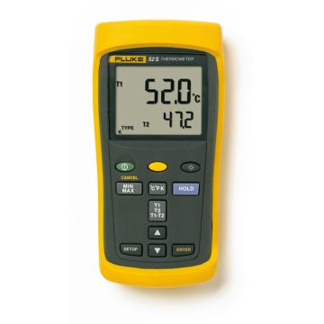 Fluke 52-2 digitale thermometer