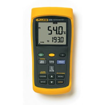 Fluke 54 II B Digitale thermometer 2 kanalen