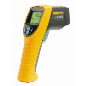 Fluke Infrarood thermometer instelbare emissiviteit