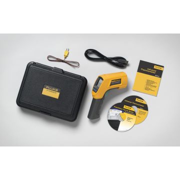Fluke Handheld infrarood thermometer voor hoge temperaturen