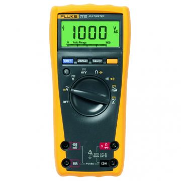 Fluke 77-4 Multimeter met groot display