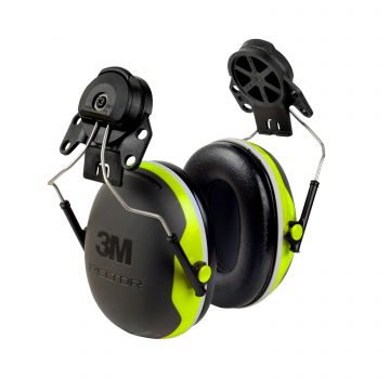 3M Peltor X4P3 gehoorkap met helmbevestiging