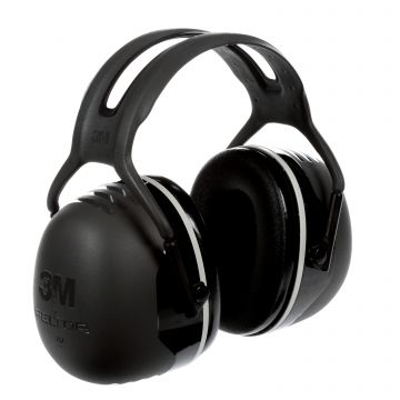 PELTOR™ 3M™ PELTOR™ Gehoorkappen, 37 dB, zwart, hoofdband, X5A