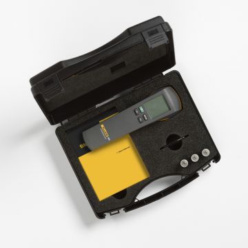 Fluke-820-2 LED Stroboscope, protective case, external trigg