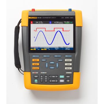 Fluke 190-502-III-S Scopemeter serie III 500MHz, 2-kanalen p