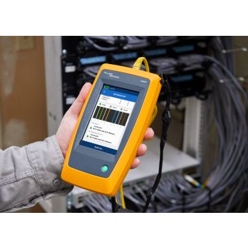 Fluke Networks LIQ-KIT LinkIQ™ Advanced Kit LinkIQ Kabel- en netwerktester - geavanceerde set