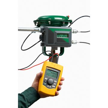 Fluke Precisie-luskalibrator met HART-communicatie/-diagnose