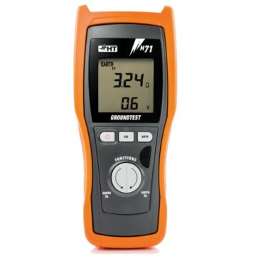HT Instruments Elektro Lijn M71 aardingsweerstandtester
