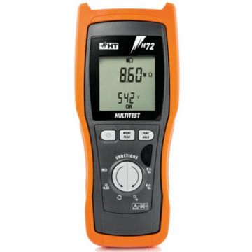 HT Instruments Elektro Lijn M72 True RMS multimeter en isolatieweerstandtester