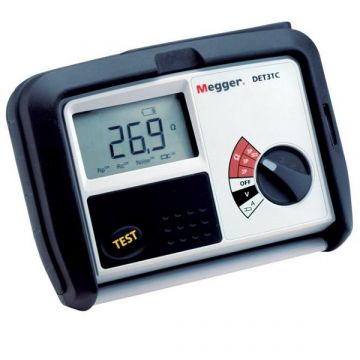 Megger DET3TC aardverspreidingsweerstandmeter