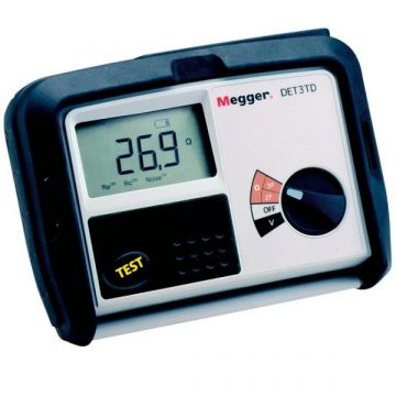 Megger DET3TD aardverspreidingsweerstandmeter