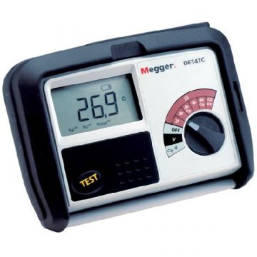 Megger DET4TC2 aardverspreidingsweerstandmeter basis kit