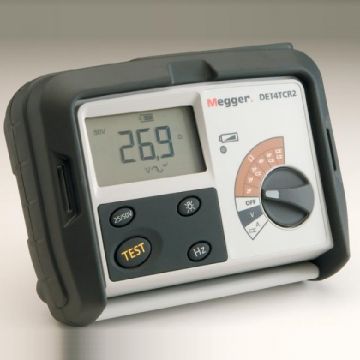 Megger DET4TCR2 aardverspreidingsweerstandmeter basis kit