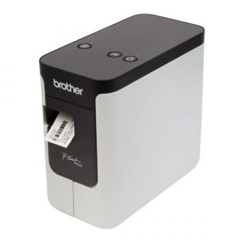 Brother P700 barcode printer voor Megger Apparatentesters