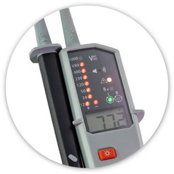 Megger TPT420 Tweepolige spanningstester