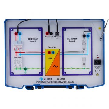 Metrel MI3088 Simulator PV installaties koffer model klein
