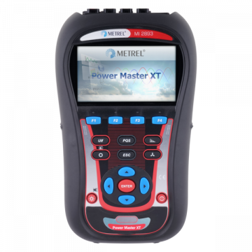 Metrel MI2893ST Klasse A Power Quality analyzer incl. koffer