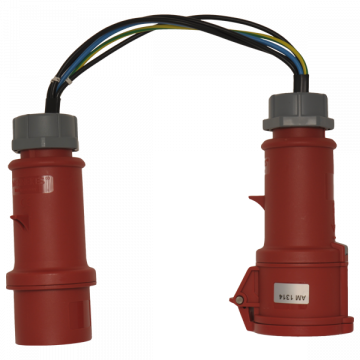 Metrel Meetadapter 3 fase 32A CEE t.b.v. lekstroommeting