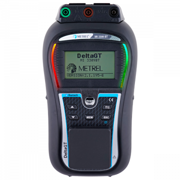 Apparatentester DeltaGT met Bluetooth volgens NEN 3140