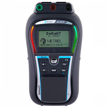 Metrel MI3309BT Apparatentester DeltaGT met Bluetooth