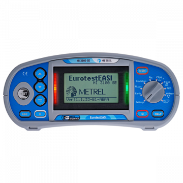 Metrel MI3100SE Installatietester Eurotest EASI