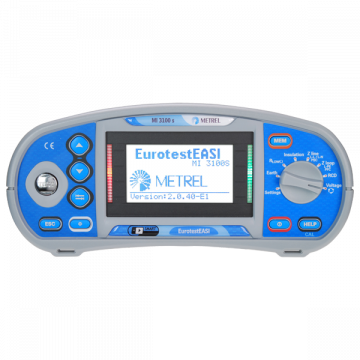 Metrel MI3100S Installatietesters Eurotest EASI Nen 1010