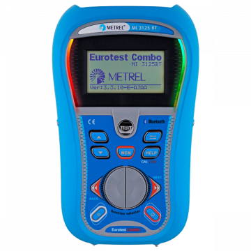 Metrel Installatietester, spanning en frequentie, aardlekschakelaartest