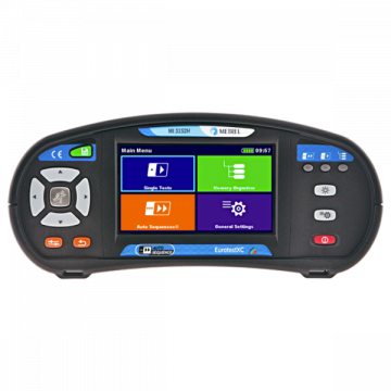 Metrel installatietester MI3152H Eurotest XC 2,5kV + SW Cat.