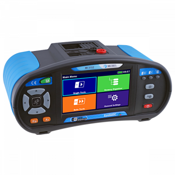 Metrel Installatietester Eurotest XC - basis set volgens de NEN 101