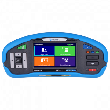 Metrel Installatietester Eurotest XD - standaard