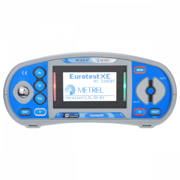 Metrel MI3102BT Installatietester Eurotest XE