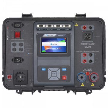 Metrel MI3325 Multiservicer XD NEN-EN 60204 61439