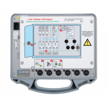 Metrel MI3300 PAT Simulator NEN3140 koffer model