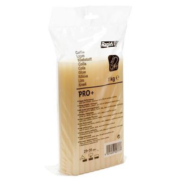 Rapid Lijmpatronen Ø 12x190mm 1,0kg PRO+ in zak