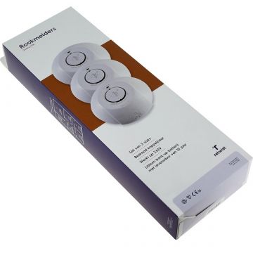 Retwist Smoke MW Rookmelder set van 3 stuks