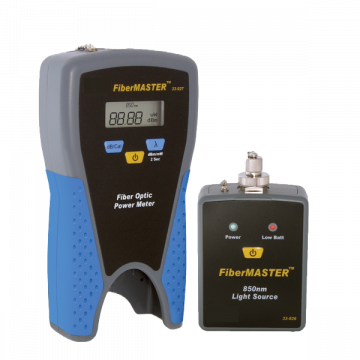 Trend Networks FiberMASTER - MM/SM power meter met MM 850nm