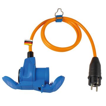 Schwabe Camping CEE Adapterkabel 230V/16A IP44 H07BQ-F 3x2,5 1,5m