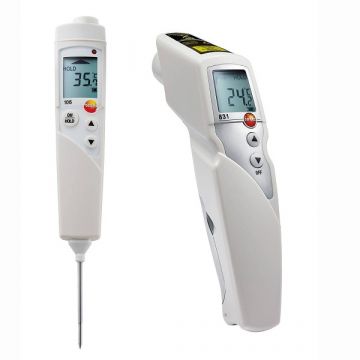 Testo set Testo 831 en Testo 106
