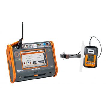 Sonel MPI-540 met IRM-1 afbeelding