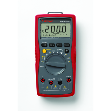 BEHA-AMPROBE Digitale Multimeter met meetsnoeren