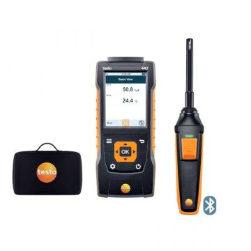Testo 440 Vochtmeter set
